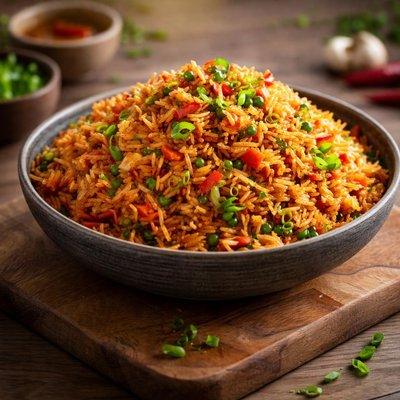 Schezwan Fried Rice